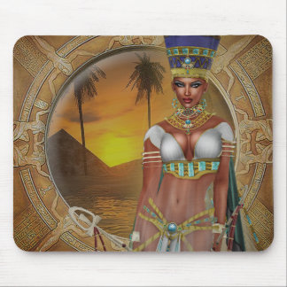 Nefertiti女王のマウスパッド マウスパッド