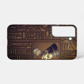 Nefertiti永遠の電話サムスンケース Samsung Galaxyケース (裏面横)