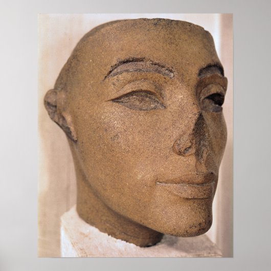 Nefertiti王室のの場合は、次の者の頭 ポスター (正面)