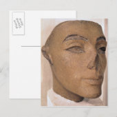 Nefertiti王室のの場合は、次の者の頭 ポストカード (正面/裏面)