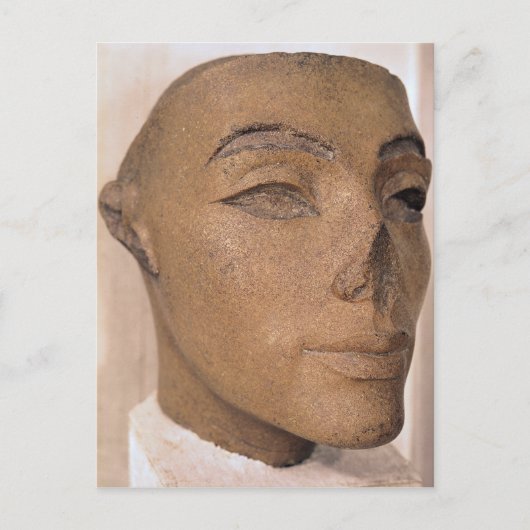 Nefertiti王室のの場合は、次の者の頭 ポストカード (正面)