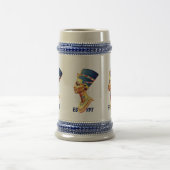 Nefertiti نفرتيتي Mug ビールジョッキ (中央)
