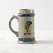 Nefertiti نفرتيتي Mug ビールジョッキ (左)