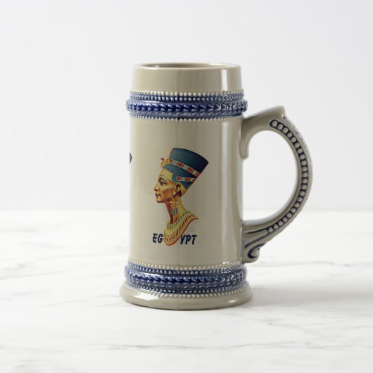 Nefertiti نفرتيتي Mug ビールジョッキ (右)