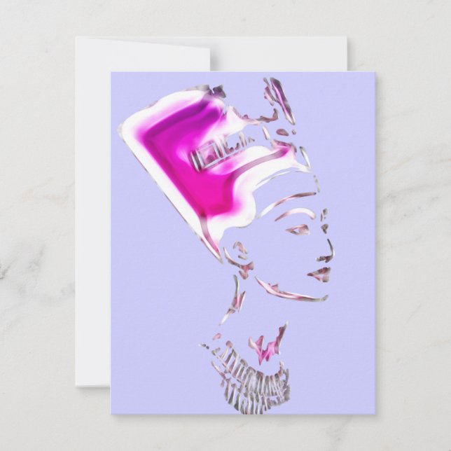 Nefertiti 'エジプト女神'デザイン (正面)