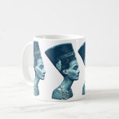 nefertiti、 コーヒーマグカップ (正面左)