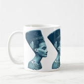 nefertiti、 コーヒーマグカップ (左)