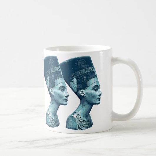 nefertiti、 コーヒーマグカップ (右)