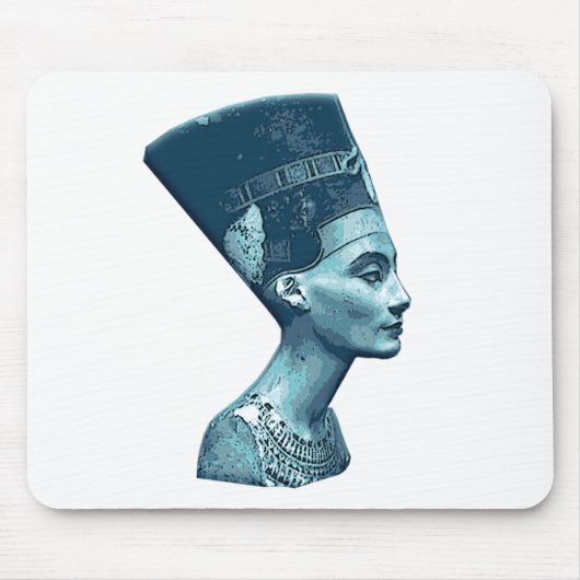 nefertiti マウスパッド (正面)