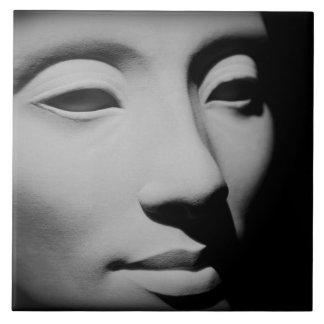 Nefertiti EC22-14の顔 タイル