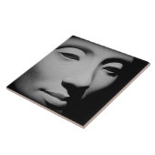 Nefertiti EC22-14の顔 タイル (側面)