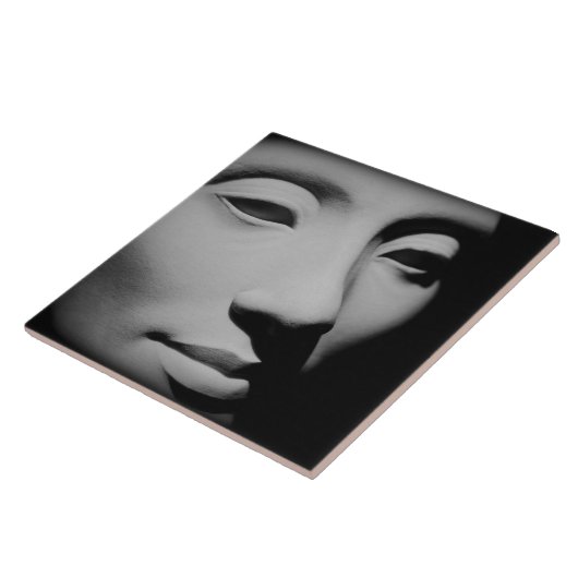 Nefertiti EC22-14の顔 タイル (側面)