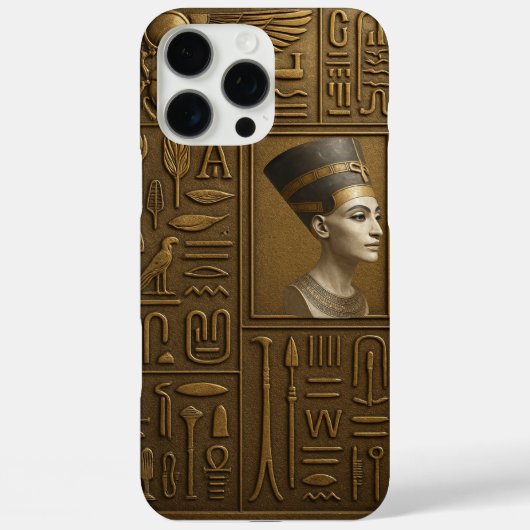 Nefertiti Eternal iPhoneケース Case-Mate iPhoneケース (裏面)