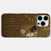 Nefertiti Eternal iPhoneケース Case-Mate iPhoneケース (裏面 (横))