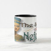 Nefertiti Mugの精神 マグカップ (中央)