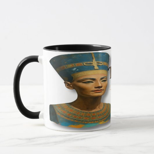 Nefertiti Mugの精神 マグカップ (左)