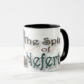 Nefertiti Mugの精神 マグカップ (正面右)