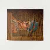 Nefertiti - Neferneferuaten the Egyptian Queen タペストリー (正面(横))