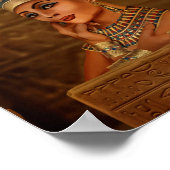 Nefertiti - Neferneferuaten the Egyptian Queen ポスター (角)