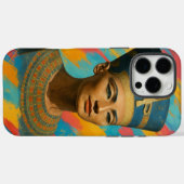 Nefertiti Spirit iPhoneケース Case-Mate iPhoneケース (裏面 (横))