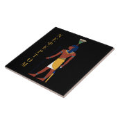 NEFERTUMのエジプトの神のタイル タイル (側面)