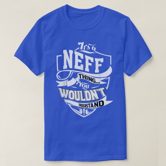 NEFFの贈り物 Tシャツ (デザイン正面)