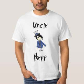 Neff叔父さん Tシャツ