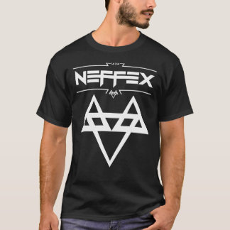 NEFFEX 2 Logo White   Tシャツ