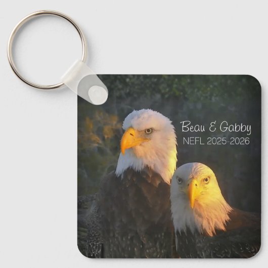NEFL Beau & Gabby Keychain 2025/2026 キーホルダー (正面)