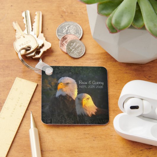 NEFL Beau & Gabby Keychain 2025/2026 キーホルダー (デスク)