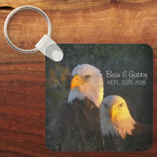 NEFL Beau & Gabby Keychain 2025/2026 キーホルダー (正面)