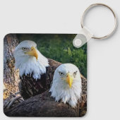 NEFL Beau & Gabby Keychain 2025/2026 キーホルダー (裏面)