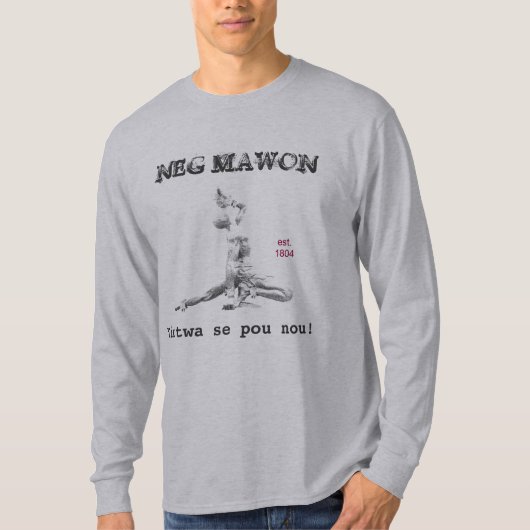 Neg Mawon Tシャツ (正面)
