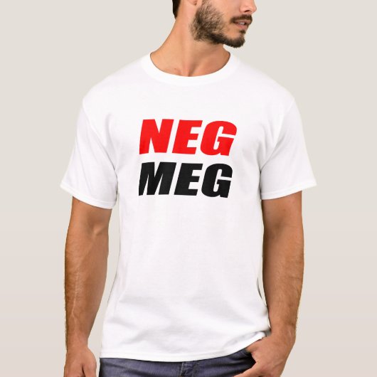 NEG MEG Tシャツ (正面)