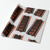 Negative Film Strip ラッピングペーパー (アンロールド)