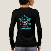 Negative impact T-Shirt トライブレンドＴシャツ (背面)