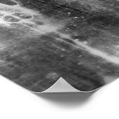 Negative Photo Shroud of Turin Crucifixion ポスター (角)