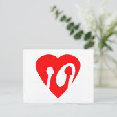 Negative Spaced Out ポストカード (スタンド正面)