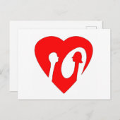 Negative Spaced Out ポストカード (正面/裏面)