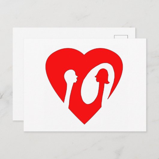 Negative Spaced Out ポストカード (正面/裏面)