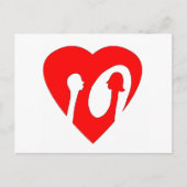 Negative Spaced Out ポストカード (正面)