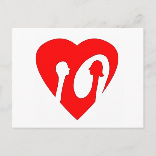 Negative Spaced Out ポストカード (正面)