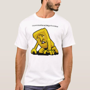 Negativemanに出会いました! Tシャツ