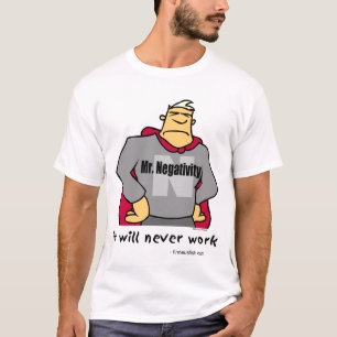 Negativity氏 Tシャツ