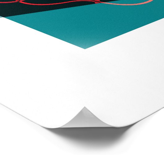 negativo ポスター (角)