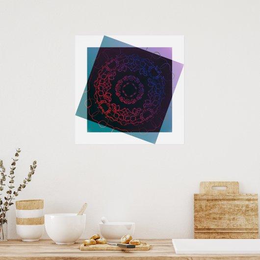 negativo ポスター (キッチン)