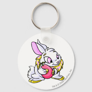 Neggを抱き締める黄色いCybunny キーホルダー