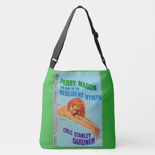 Neglient Nymphの本の表紙の事例 クロスボディバッグ (裏面)