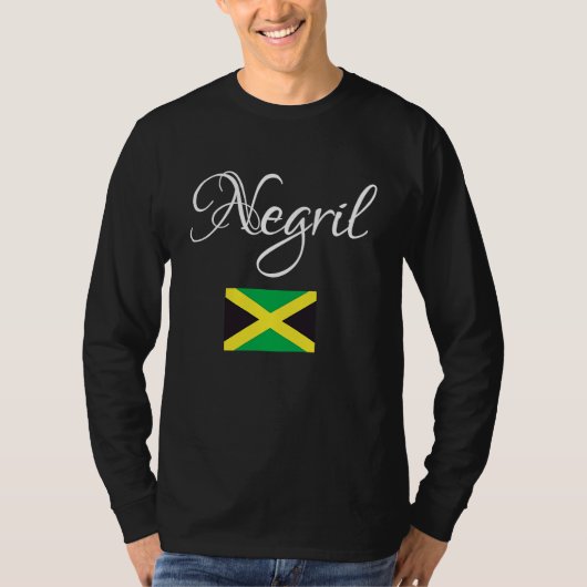 Negril, Jamaica Tシャツ (正面)
