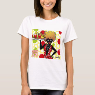 negritaのpuloy frutas tシャツ